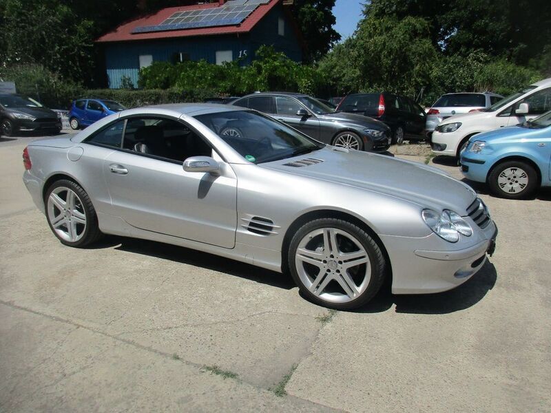 Gebraucht Mercedes SL350 245 PS (180 kW) 2005 Silber Cabrio