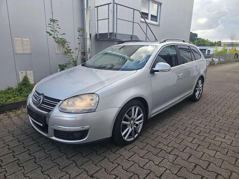 Silber Gebraucht 2007 VW Golf V Sportline Kombi | 1.590 € (Superpreis) - Bild 1/4