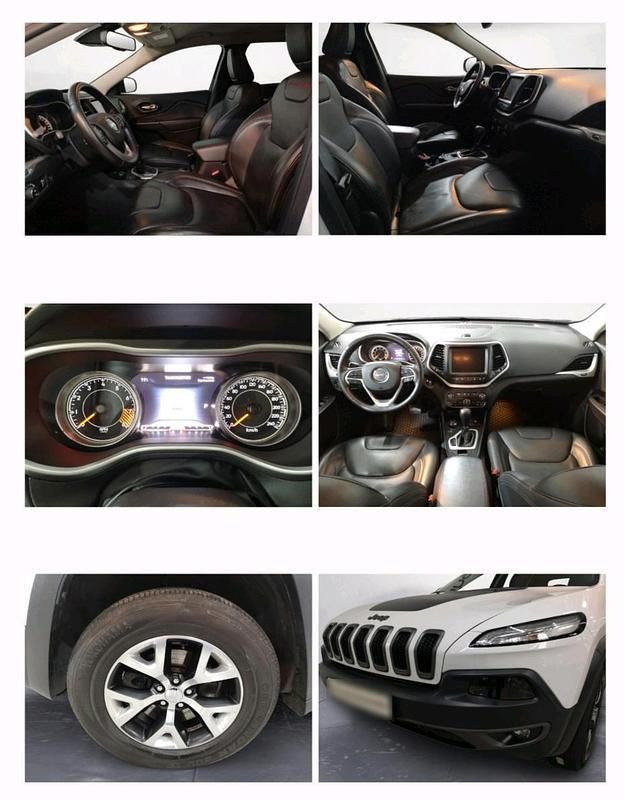 Gebraucht Jeep Cherokee Trailhawk 272 PS (200 kW) 2016 Weiß SUV
