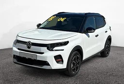 Usata Citroën C3 Start 101 CV (74 kW) 2025 Bianco Utilitaria