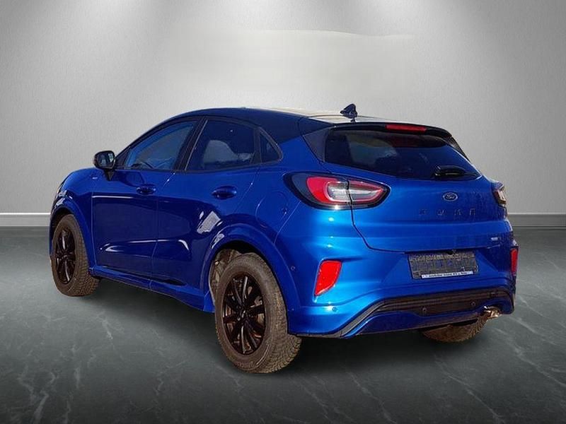 Gebraucht Ford Puma ST-Line X 155 PS (114 kW) 2020 Blau SUV