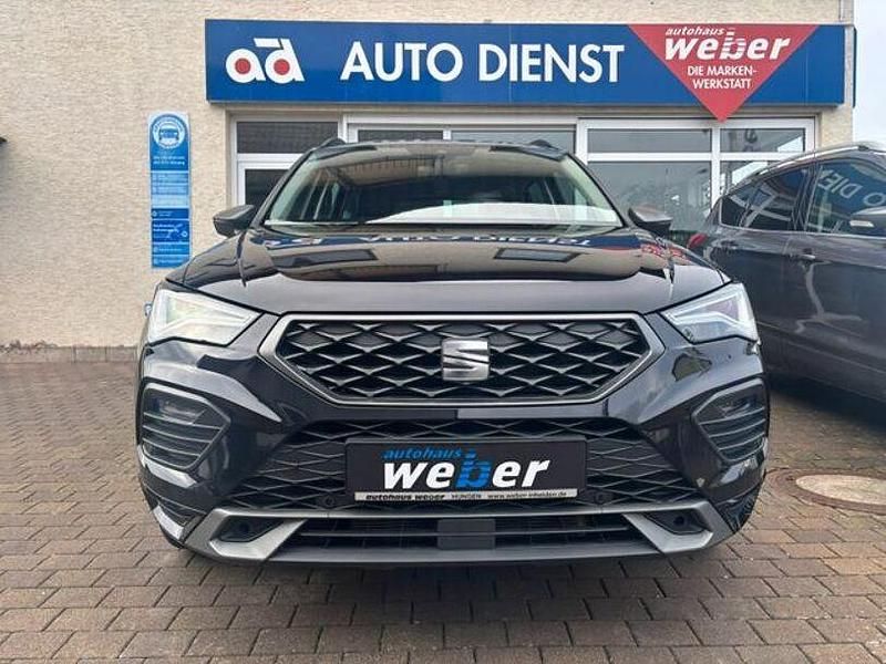 Gebraucht Seat Ateca FR 150 PS (110 kW) 2024 Schwarz SUV