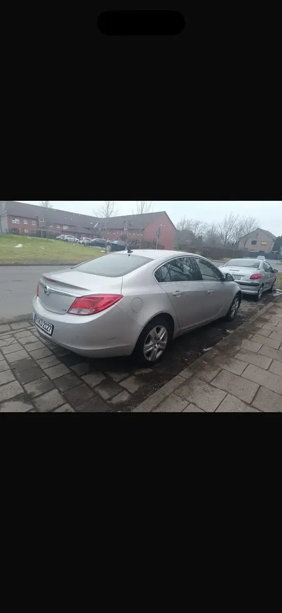 Gebraucht Opel Insignia 130 PS (95 kW) 2009 Grau Limousine