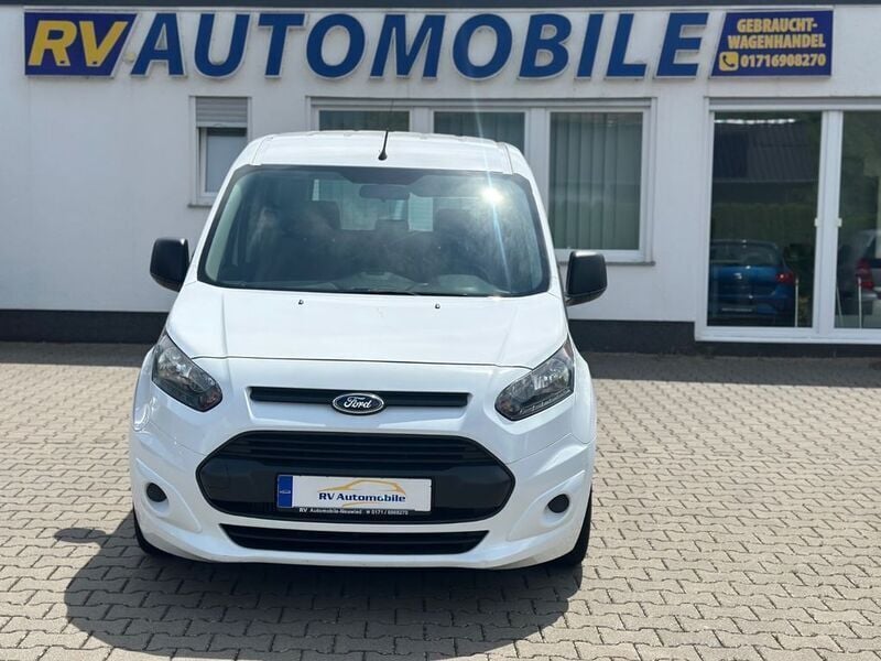 Frostweiß Gebraucht 2016 Ford Tourneo Connect Ambiente Van / Kleinbus | 8.999 € (Fairer Preis) - Bild 1/4
