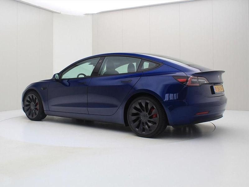 Gebraucht Tesla Model 3 Performance 358 kW (487 PS) 2020 Blau Limousine