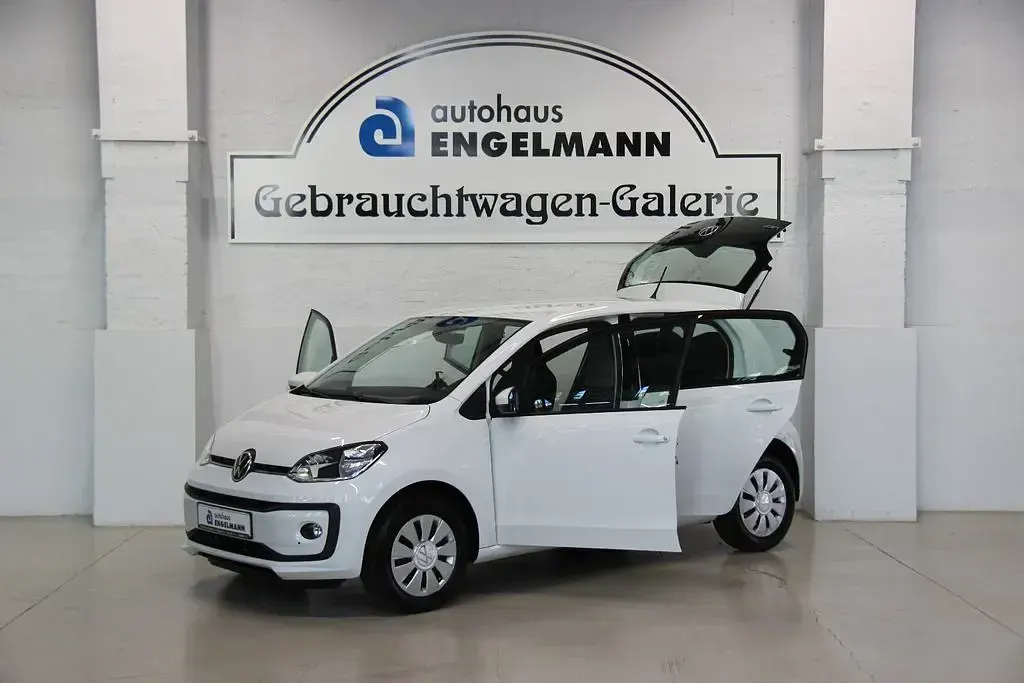 Occasion VW up! move up! 65 ch (47 kW) 2022 Blanc Citadine