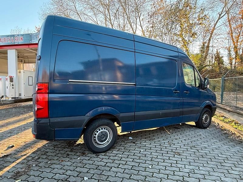 Gebraucht VW Crafter 163 PS (119 kW) 2010 Blau Van