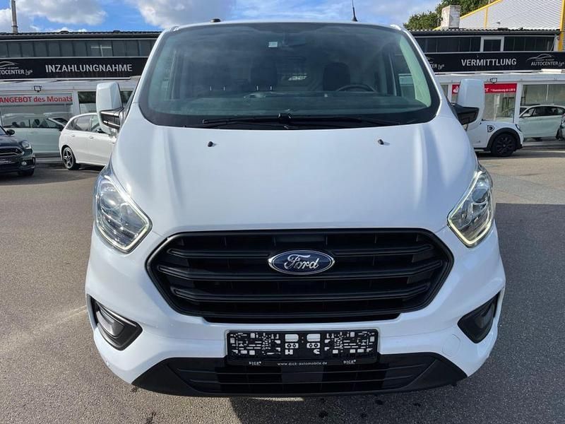 Frozen white Gebraucht 2020 Ford Transit Custom Trend Van / Kleinbus | 17.499 € (Superpreis) - Bild 1/4