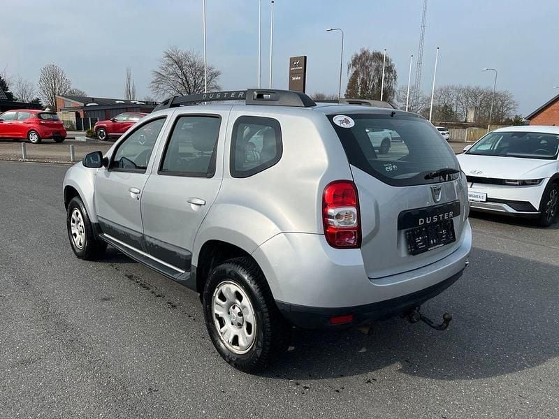 Gebraucht Dacia Duster Lauréate 109 PS (80 kW) 2015 Grau SUV