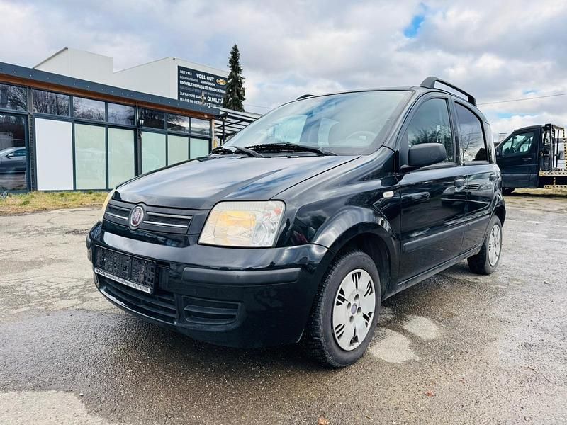 Schwarz Gebraucht 2009 Fiat Panda Dynamic Kleinwagen | 1.500 € (Superpreis) - Bild 1/4