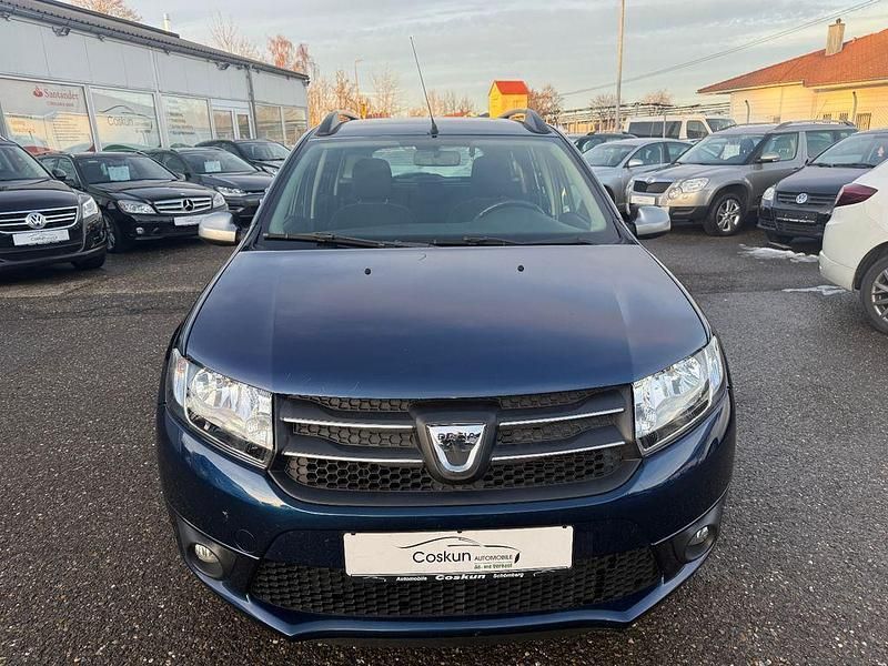 Gebraucht Dacia Logan MCV 90 PS (66 kW) 2015 Blau Kombi