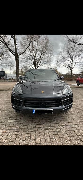 Gebraucht Porsche Cayenne 441 PS (324 kW) 2017 Schwarz SUV