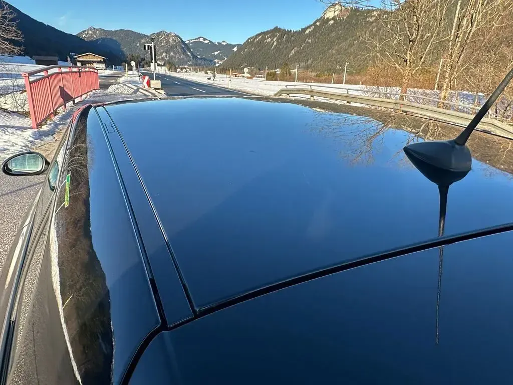 Gebraucht BMW 116 122 PS (89 kW) 2009 Schwarz Kleinwagen