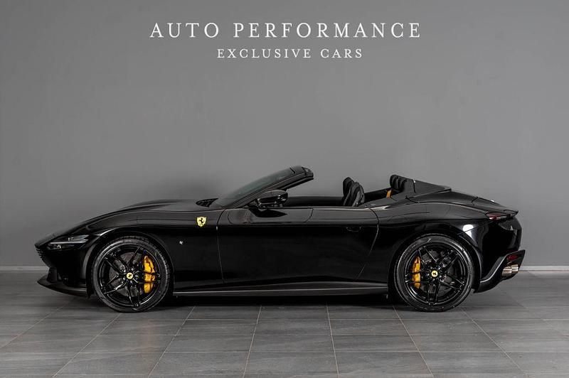 Neu Ferrari Roma 620 PS (456 kW) 2026 Schwarz
