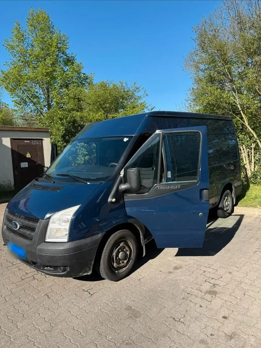 Brugt Ford Transit 2011 Blå MPV