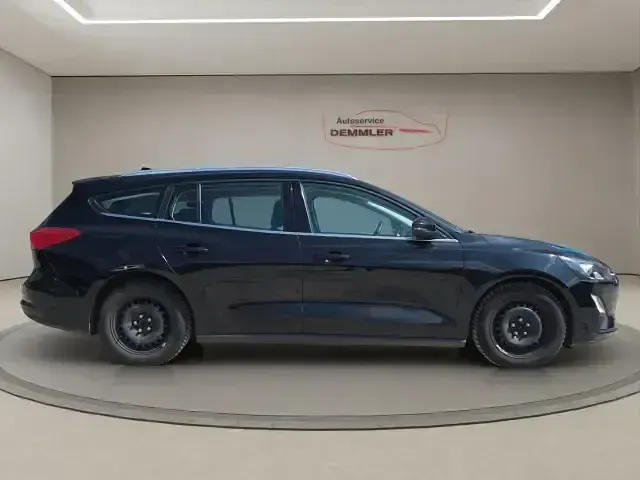 Gebraucht Ford Focus 120 PS (88 kW) 2019 Schwarz Kombi