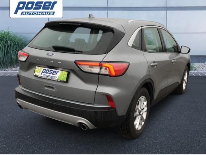 Gebraucht Ford Kuga Titanium 120 PS (88 kW) 2021 Silber SUV