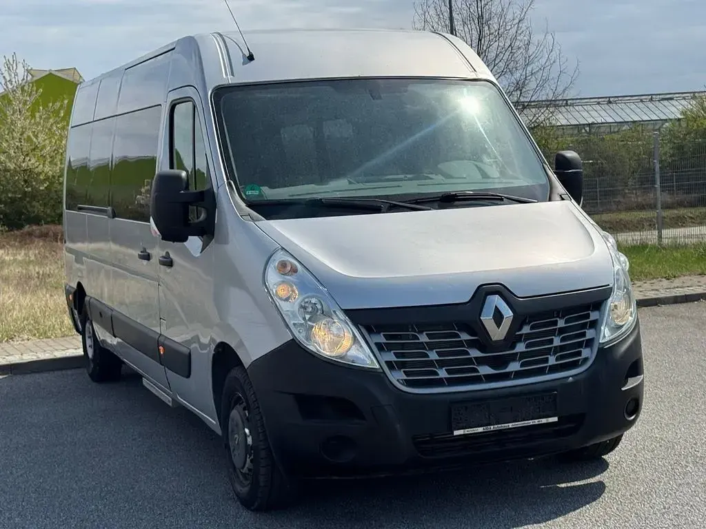 Brugt Renault Master 170 HK (125 kW) 2017 Sølv Van