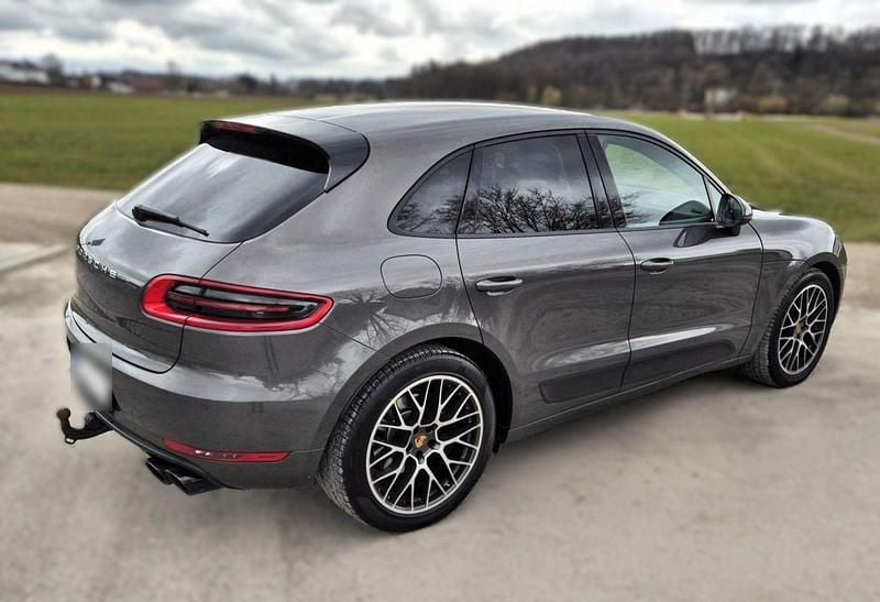 Second-hand Porsche Macan 252 CP (185 kW) 2017 Gri SUV