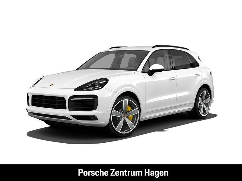 Weiß Gebraucht 2020 Porsche Cayenne GTS SUV | 93.900 € (Fairer Preis) - Bild 1/4