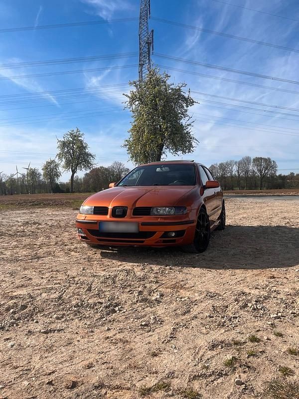 Gebraucht Seat Leon 179 PS (131 kW) 2000 Orange Kleinwagen
