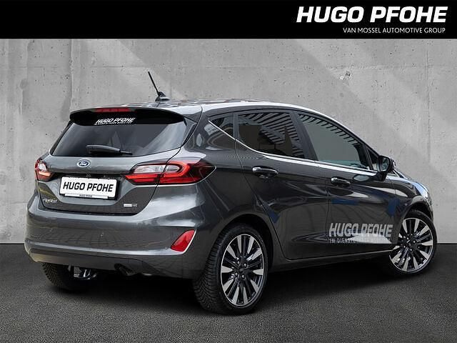 Gebraucht Ford Fiesta Titanium X 125 PS (91 kW) 2023 Magnetic Kleinwagen