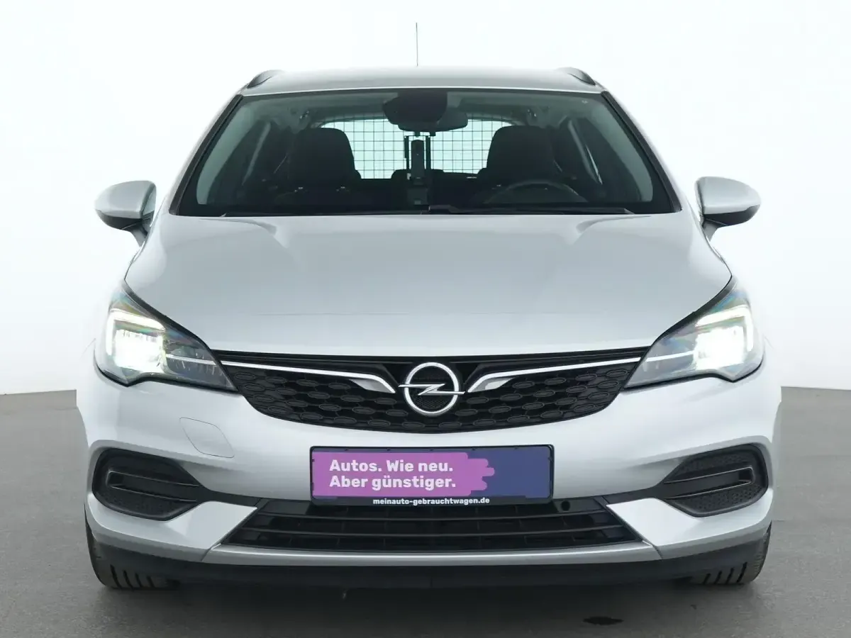 Gebraucht Opel Astra Edition 110 PS (80 kW) 2021 Argon silber Limousine