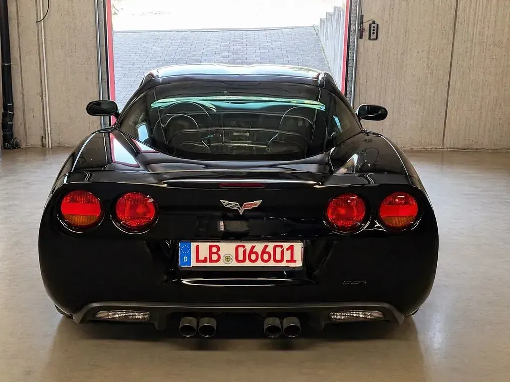 Second-hand Corvette C6 436 CP (320 kW) 2008 Negru Coupe