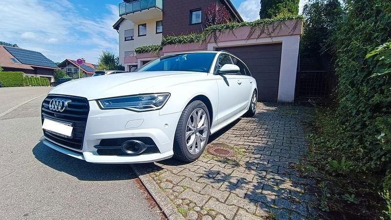 Weiß Gebraucht 2018 Audi A6 Sport Kombi | 27.899 € (Superpreis) - Bild 1/4