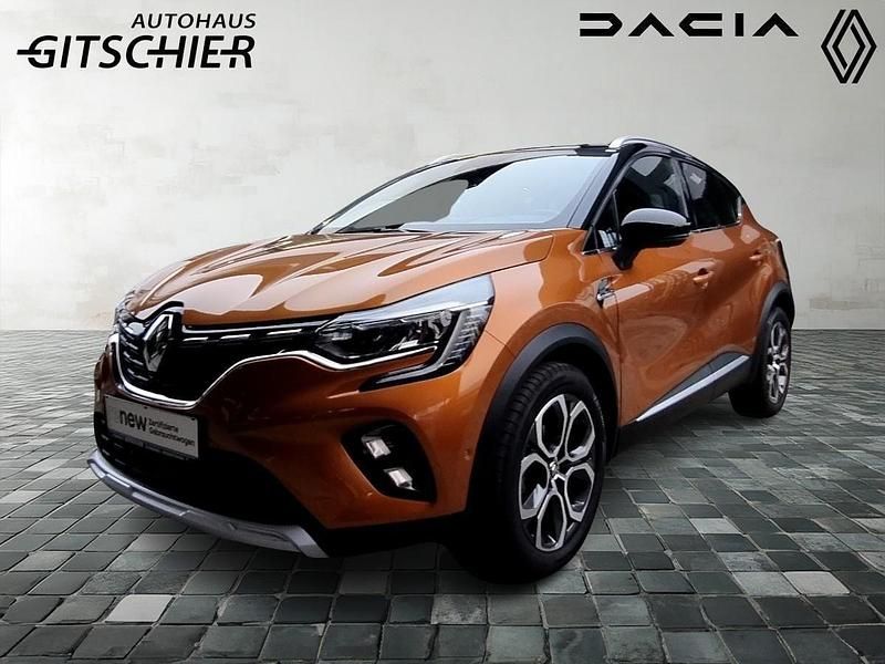 Orange Gebraucht 2020 Renault Captur Edition One SUV | 19.800 € (Fairer Preis) - Bild 1/4