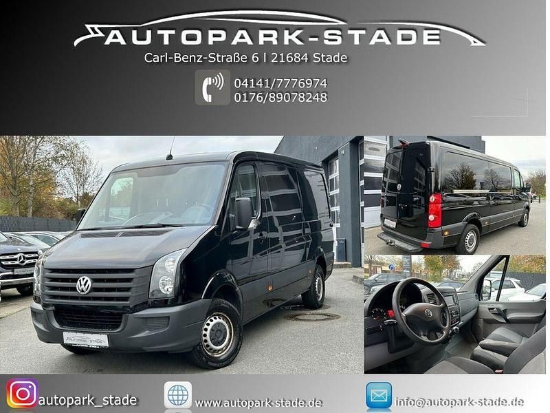 Gebraucht VW Crafter 136 PS (100 kW) 2016 Schwarz Van