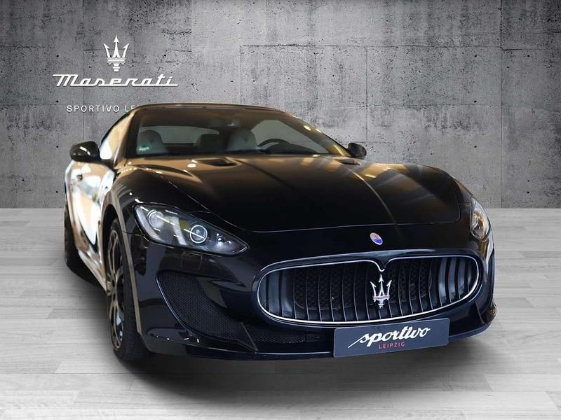 Gebraucht Maserati GranCabrio 460 PS (338 kW) 2017 Schwarz Cabrio