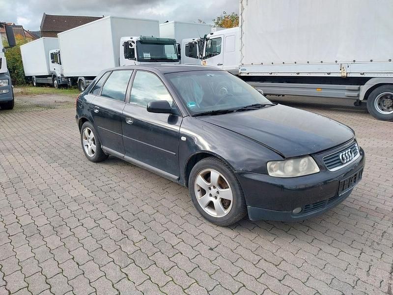 Gebraucht Audi A3 131 PS (96 kW) 2003 Schwarz Limousine