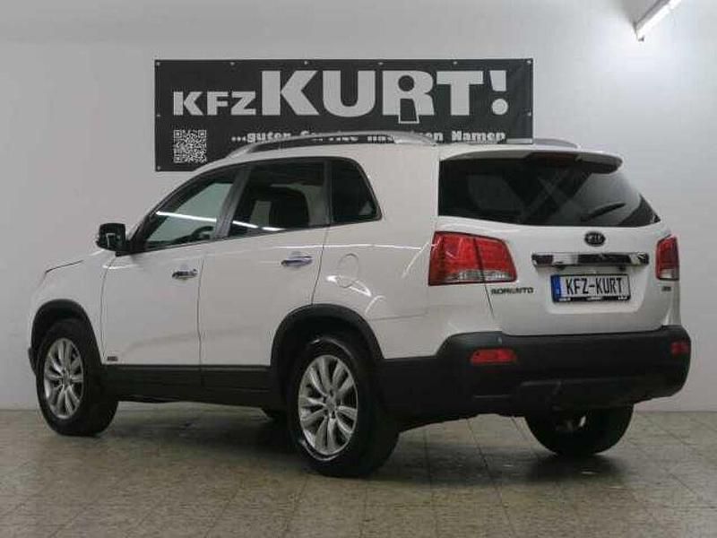 Gebraucht Kia Sorento 197 PS (144 kW) 2010 Weiß SUV