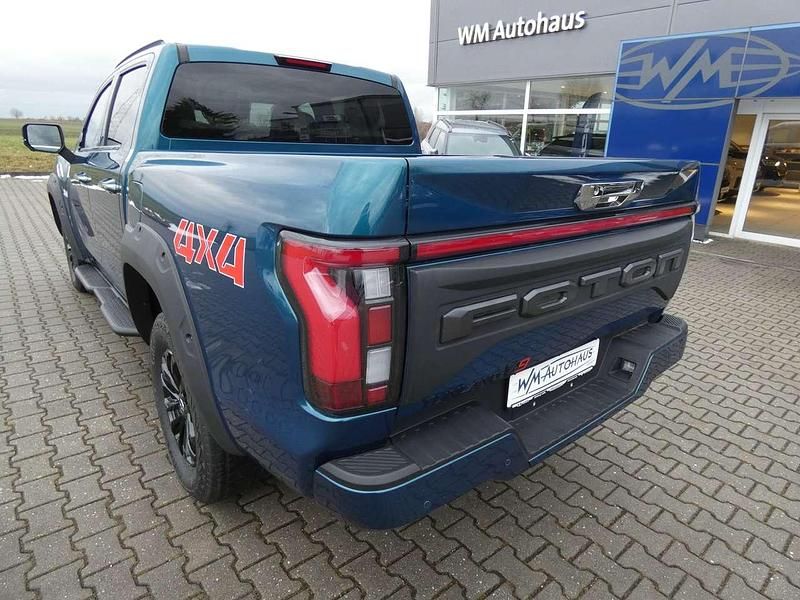 Neu Foton 4 159 PS (116 kW) 2026 Grün Pickup