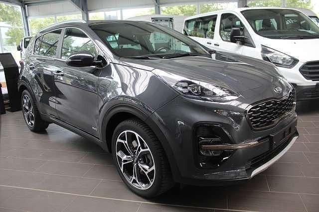 Grau metallic Gebraucht 2021 Kia Sportage GT-Line SUV | 28.790 € (Etwas zu teuer) - Bild 1/1