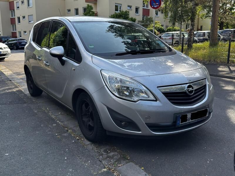 Silber Gebraucht 2011 Opel Meriva Van / Kleinbus | 2.500 € (Superpreis) - Bild 1/4