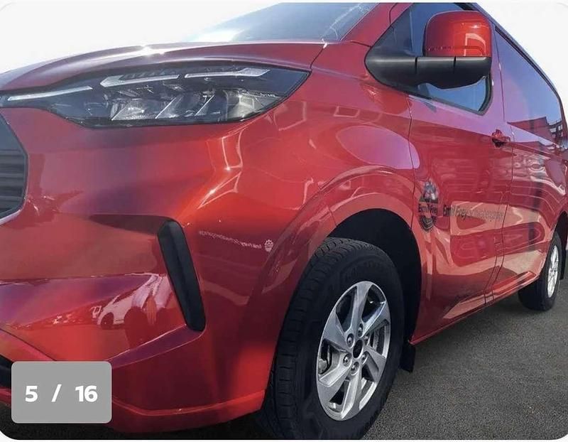 Gebraucht Ford Transit Custom Limited 136 PS (100 kW) 2025 Rot Van