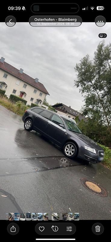 Gebraucht Audi A6 170 PS (125 kW) 2008 Grau Kombi