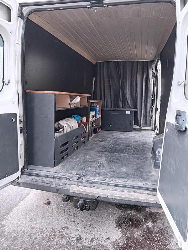 Gebraucht Peugeot Boxer 2014 Weiß Van