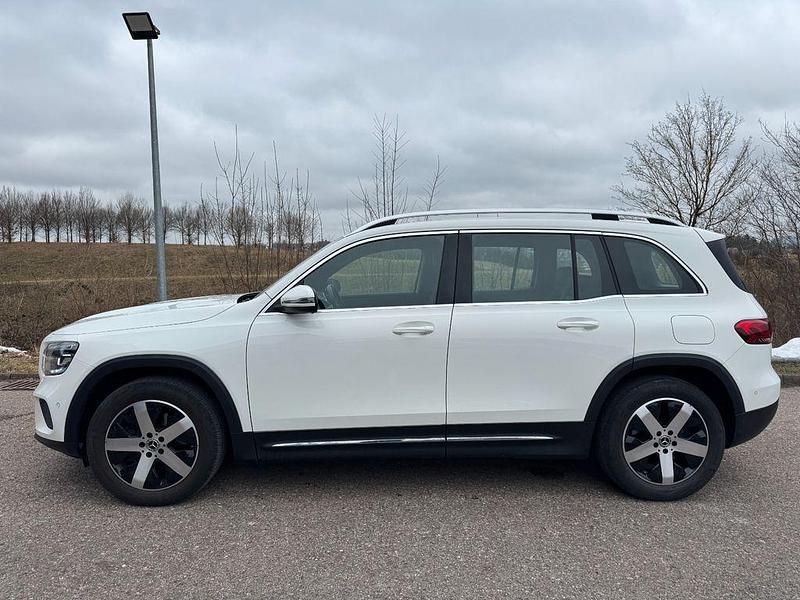 Gebraucht Mercedes GLB220 190 PS (139 kW) 2020 Weiß SUV