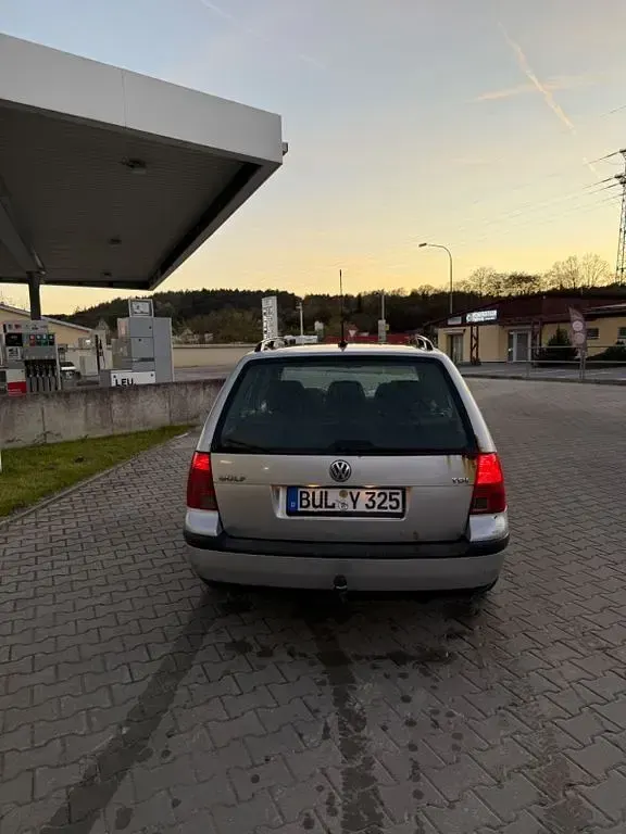 Brugt VW Golf IV Basis 101 HK (74 kW) 2004 Sølv Stationcar
