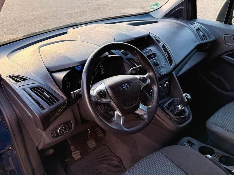 Gebraucht Ford Tourneo Connect Ambiente 101 PS (74 kW) 2015 Blau Van / Kleinbus