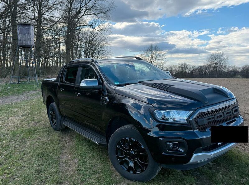 Schwarz Gebraucht 2021 Ford Ranger Raptor Abholung | 47.000 € (Etwas zu teuer) - Bild 1/4