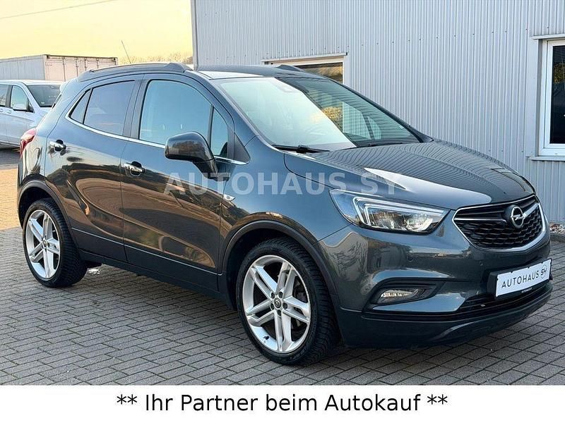Gebraucht Opel Mokka X Innovation 140 PS (102 kW) 2017 Grau SUV