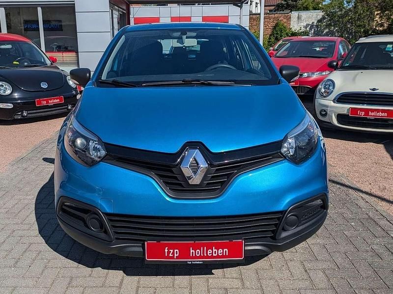 Gebraucht Renault Captur Expression 90 PS (66 kW) 2013 Blau pacific SUV