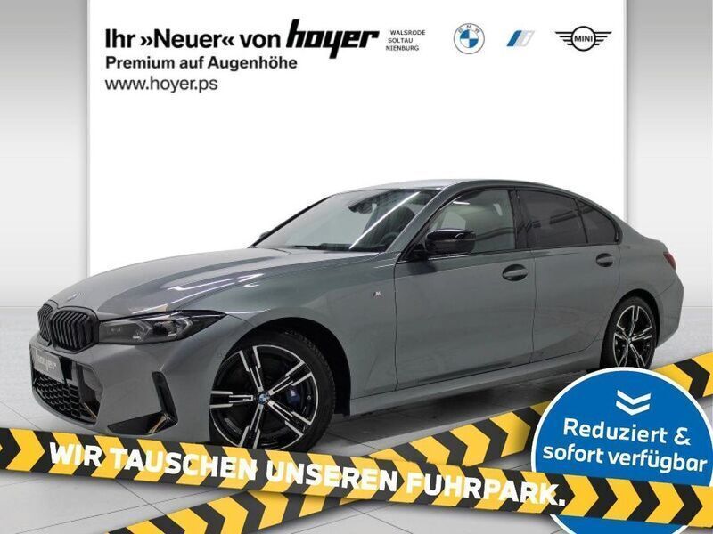Skyscraper grau metallic Neu 2025 BMW 320 M Sport Limousine | 59.990 € - Bild 1/4