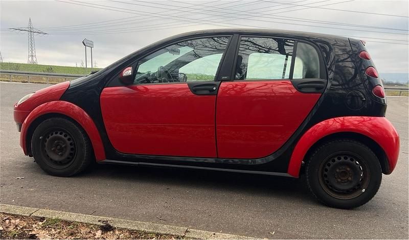 Gebraucht Smart ForFour Passion 109 PS (80 kW) 2005 Schwarz Kleinwagen