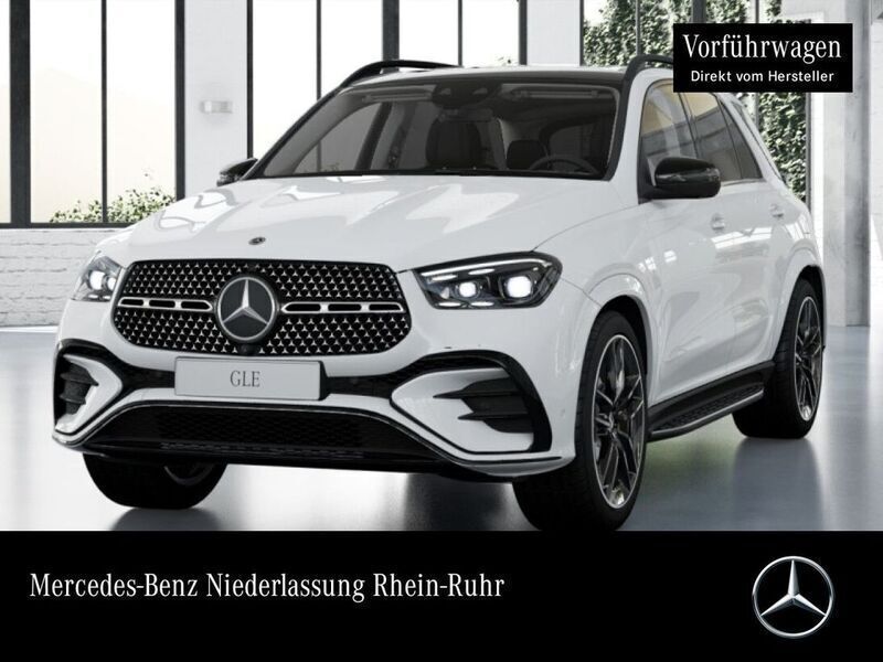 Weiß Gebraucht 2025 Mercedes GLE350e AMG SUV | 99.990 € - Bild 1/4