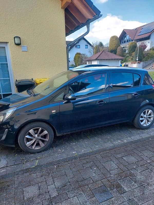 Gebraucht Opel Corsa 87 PS (63 kW) 2014 Schwarz Kleinwagen